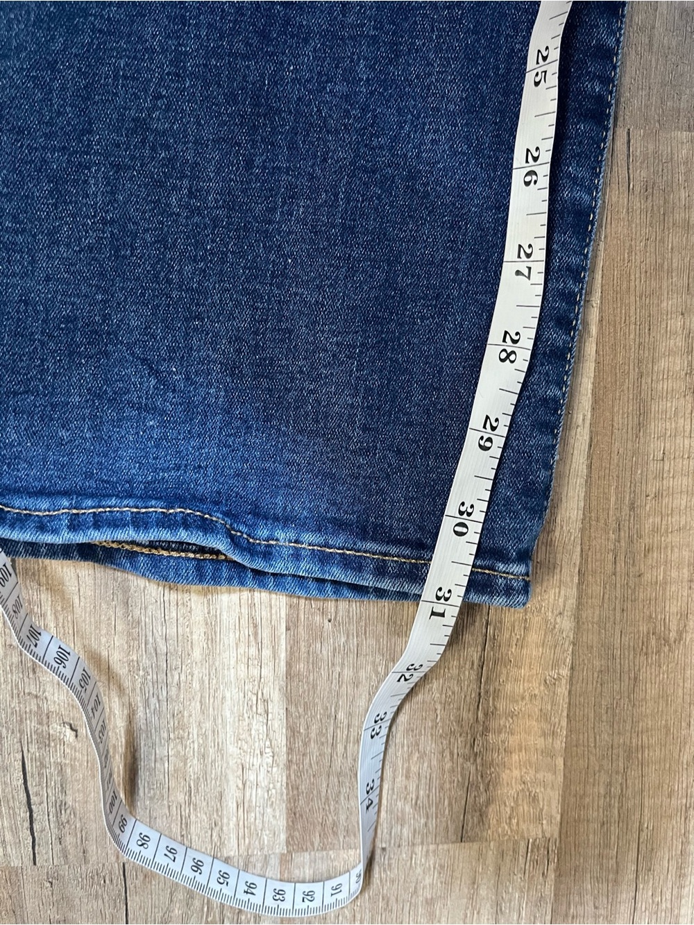 Gap Denim Universal Baby Boot Jeans - Size 0/25R - Blue Wash - Picture 15 of 17